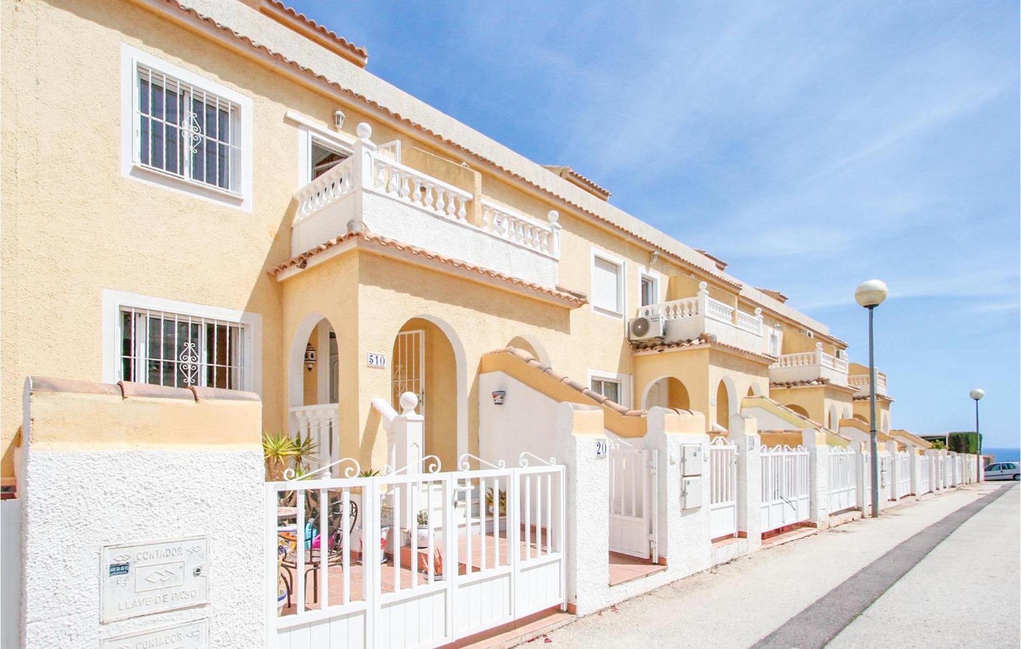 Gorgeous Home In Santa Pola With Wifi Eksteriør billede